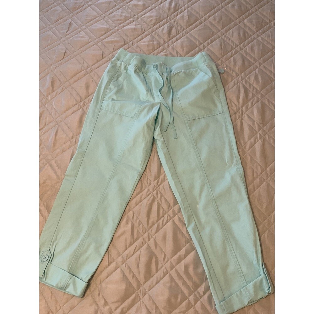 NEW! Talbots Capri Pants size 2P - Aqua